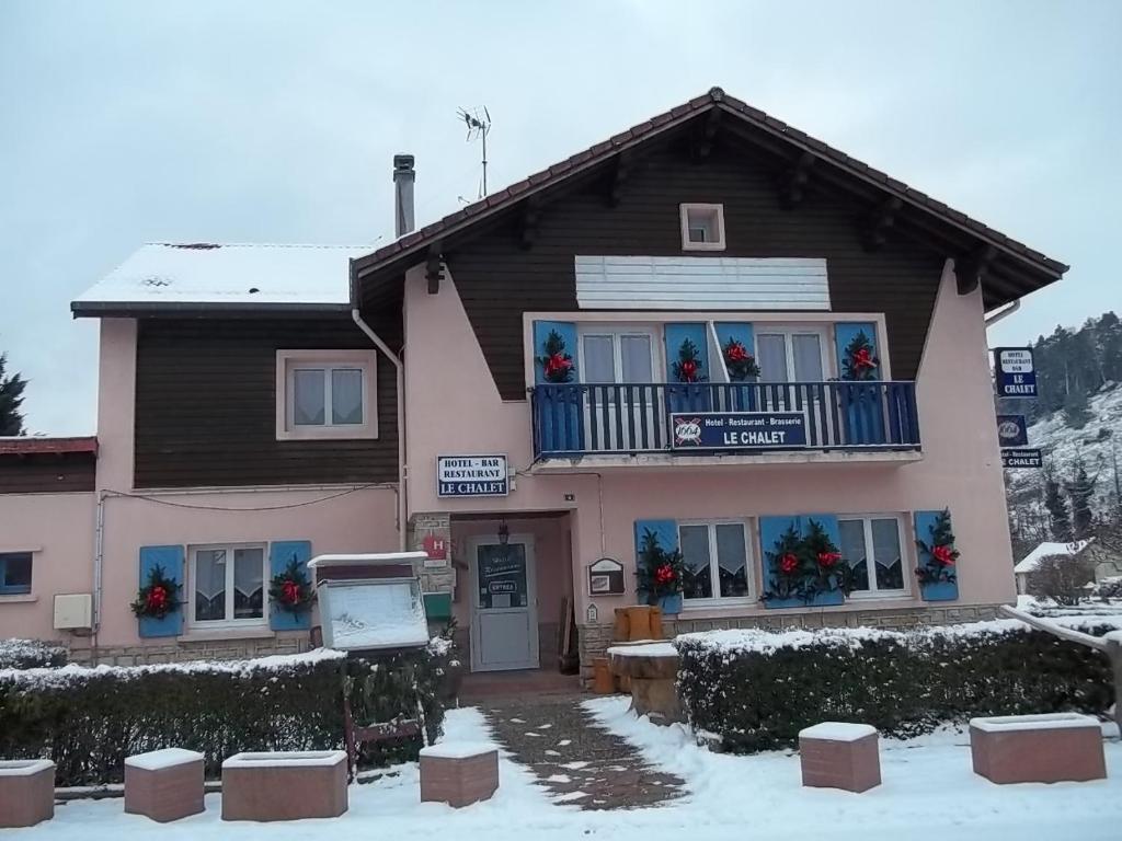 Hotel Restaurant Le Chalet Pierre-Percée Екстериор снимка